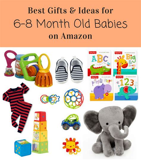 Check spelling or type a new query. Best Gifts & Ideas for 6 - 8 Month Olds on Amazon