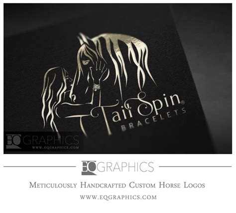 Custom Equine Partnership Logos | Horses & People Designs | EqGraphics