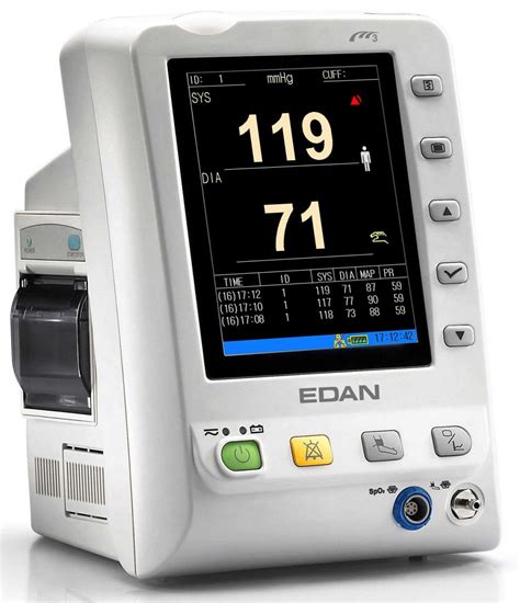 Edan M3 Vital Signs Monitor W Nibp And Spo2 Brand New 2y Warranty