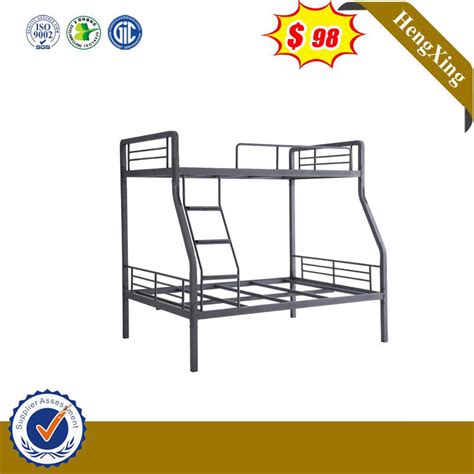 New Design Children′s Dormitory Staff Bunk Double Steel Bed China