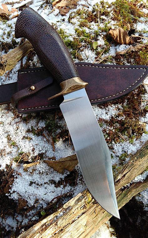 Aggressor Compact Size Bowie Knife