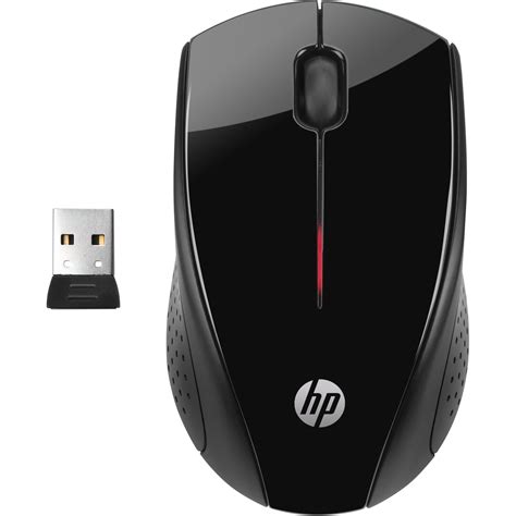 Hp X3000 Wireless Mouse Black H2c22aaabl Bandh Photo Video