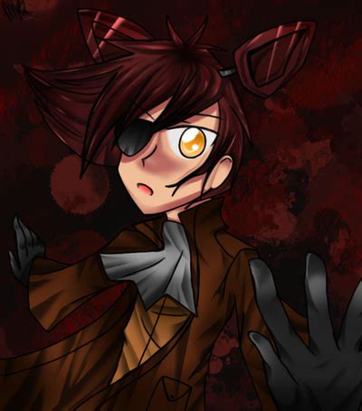 (Fnaf Foxy) Anime by Miryam123 on DeviantArt