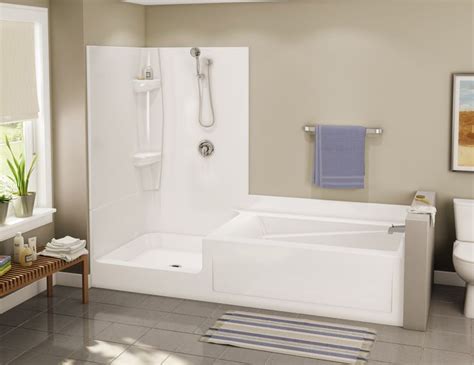 Bathroom Furniture Soaking Tub Shower Combination Furniture White Soaking Large Tub And Shower