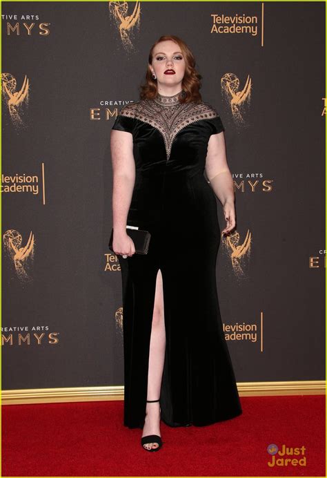 Shannon Purser Glams Up For Creative Arts Emmys Photo