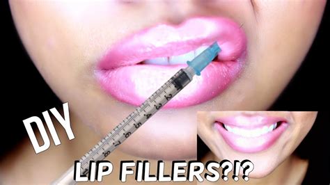 Diy Lip Filler Baddie On A Budget Youtube