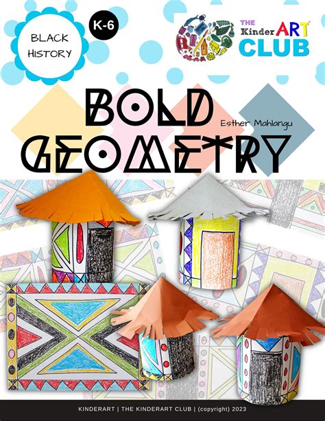 Lesson Bold Geometry Esther Mahlangu The Kinderart Club