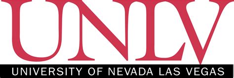 Download Hd Unlv Logo Png Transparent University Of Nevada Las Vegas