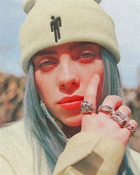Billie Eilish Singers Paint By Numbers Paint By Numbers