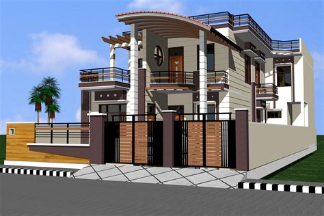Front Elevation Indian House Designs Kerala House Plans