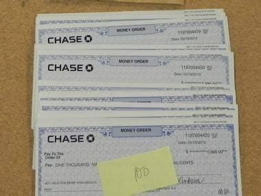 Here are some of them: What is the correct way of filling out a Chase money order? - Quora