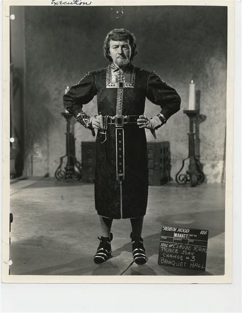 How Tall Was Claude Rains