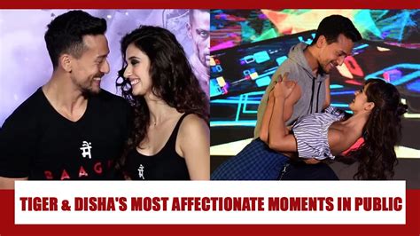 3 Times Tiger Shroff Showed His Care And Affection For Disha Patani In