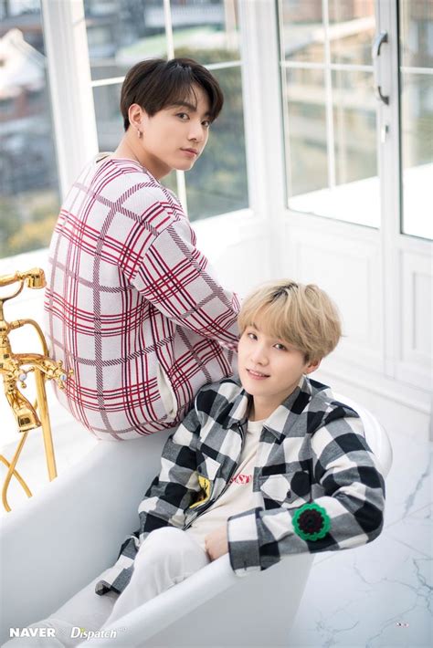 Naver X Dispatch Bts White Day Special Photoshoot — Group Subunit