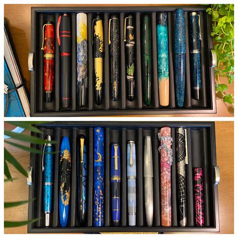 My Pen Collection I Like To Stick To 20 Pens But Try To Curate My