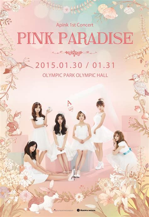 Apinks 1st Concert Pink Paradise Sold Out In 2 Minutes