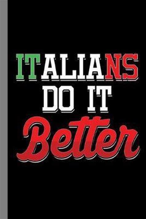 Italians Do It Better Tracy Simmons Boeken Bol Com