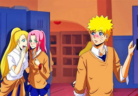 1920x1080px 1080p Free Download Narusaku School Day Sakura