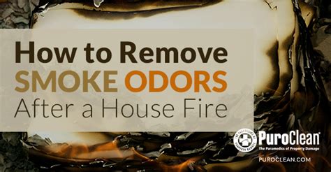 Smoke Smell Removal After A Home Fire Tips From Professionals Smoke