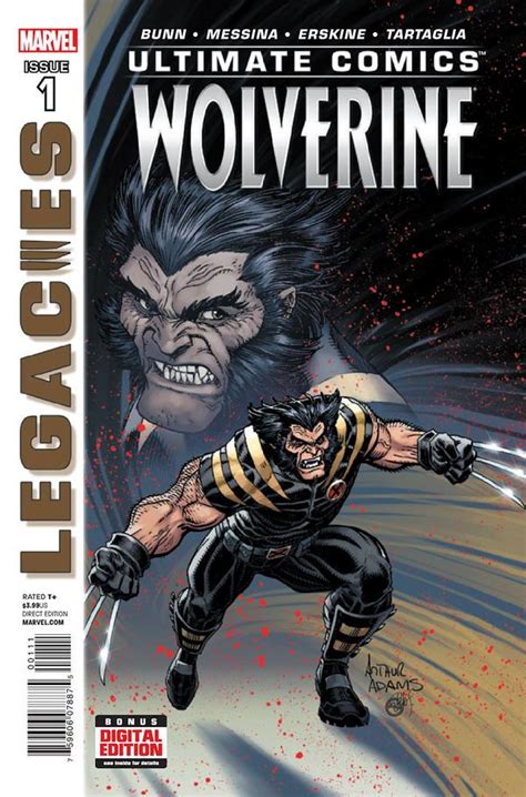 Ultimate Comics Wolverine Vol 1 Marvel Database Fandom Powered By Wikia
