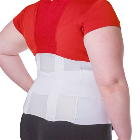 Plus Size Abdominal Binders Bariatric Belly Wraps And Stomach Braces