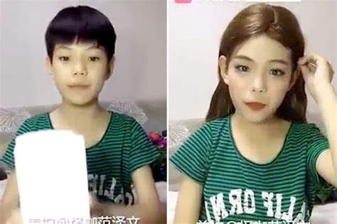 Boy Transforms Himself Into Girl In Fast Clip Daily Star