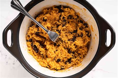 Yellow Rice And Black Beans Recipe