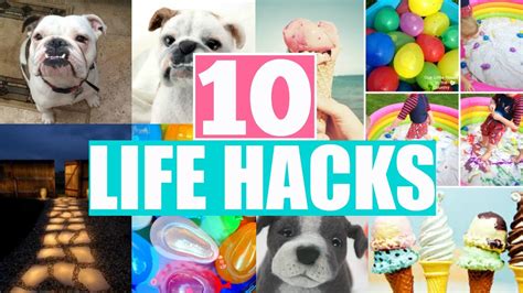 10 Life Hacks That Will Change Your Life Youtube