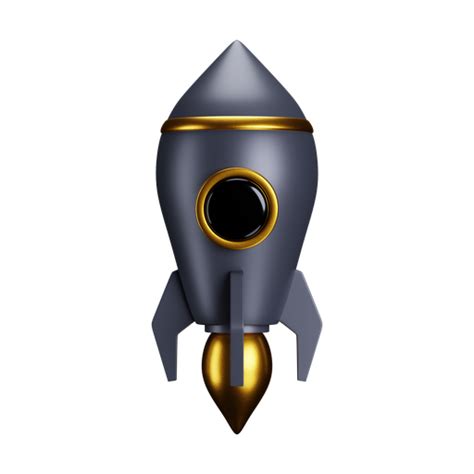 Rocket 3d Illustration Free Download On Iconfinder