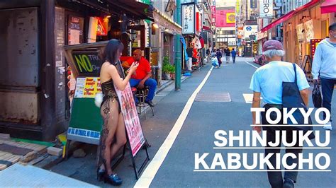 【4k】there Are Maids And Bunny Girls In Kabukicho Shinjuku Tokyo On A