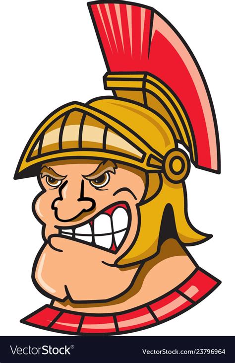 Trojan Head Svg