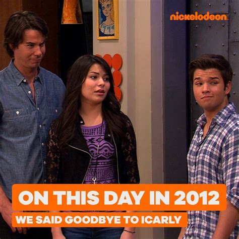 The Series Finale Of Icarly On This Day Otd We Said Goodbye To