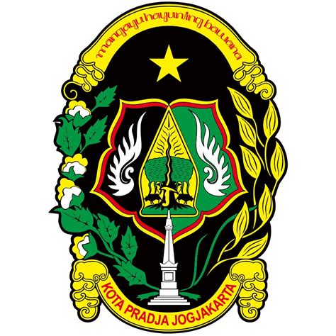 Kota Yogyakarta Logo Download Lambang Icon Vector File Png Ai Cdr