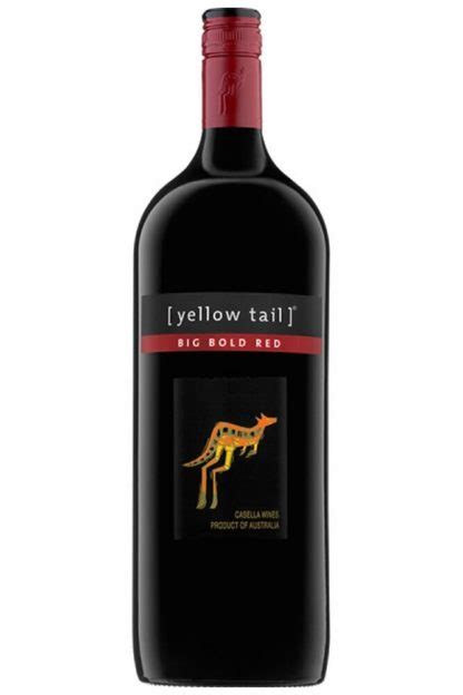 Yellow Tail Big Bold Red 15l Chambers Wine And Liquor