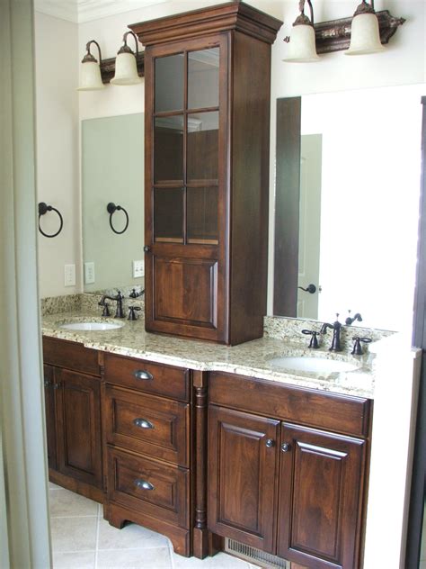 Built In Cabinet In The Bathroom Bathroom Interior Design Custom Cabinetry Built In Cabinet