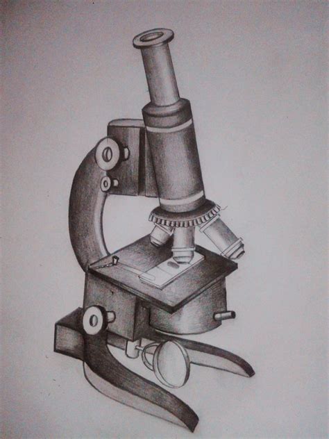 #sketch #art #artist #artistonpinterest #microscope