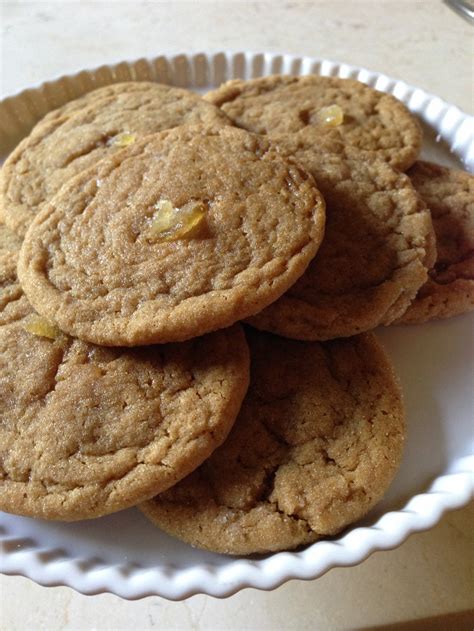 Holiday Recipes Soft Ginger Cookies George Geary