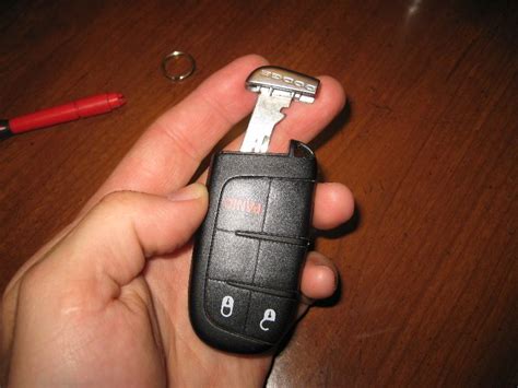 Its better to just buy from dodge and have it done right the first time. Dodge-Journey-Key-Fob-Battery-Replacement-Guide-016