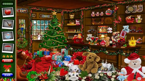 Here you will need to find a hidden element and to complete the game in time. Christmas Wonders - Find Hidden Object: Amazon.com.br ...