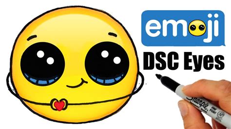 Cute Emoji Drawing For Those Who Love To Draw Cute Emojis By Themselves