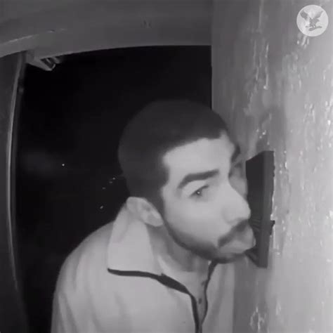 The Independent On Twitter Man Caught Licking Doorbell For Three Hours