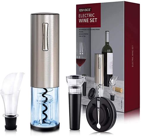 9 Best Electric Wine Openers Uk Apr 2022 Reviews Buying Guide