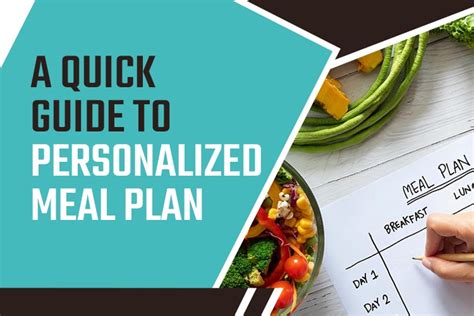 Personalized Meal Plans A Short Guide G Force Training