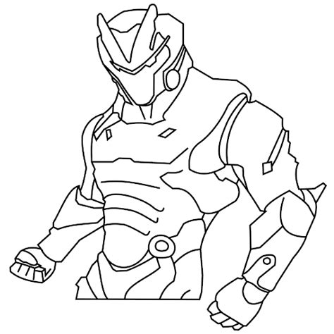 Pages print and color fortnite aura fanart com. Fortnite Omega Coloring Page | Coloring pages for kids ...