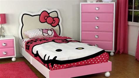 Dream Furniture Hello Kitty Bedroom Furniture Youtube
