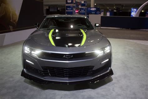 2020 Camaro Shock And Steel Edition Debuts In Chicago Gm Authority