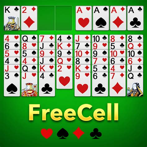 Freecell Solitaire Klassische Kartenspiele Für Android Download