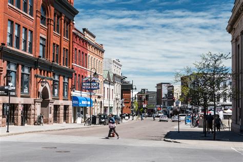 Kingston Has One Of The Fastest Growing Downtowns In Canada