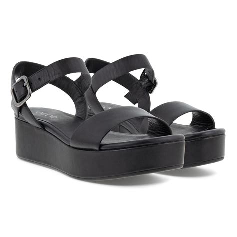 women s elevate plateau sandals official store ecco®