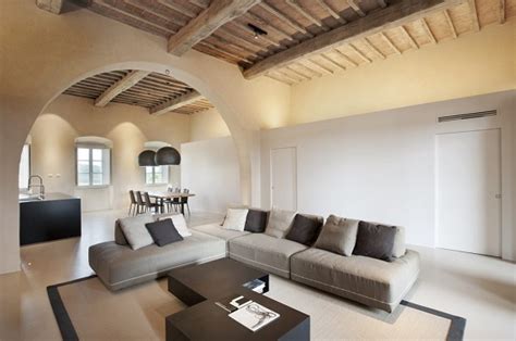 inspiring simple living room interior utilizes open space decorating